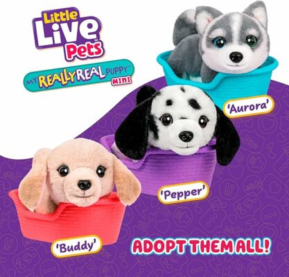 Little Live Pets My Really Real Puppy Mini Aurora The Husky
