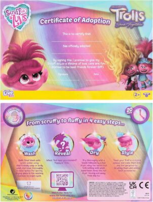 Little Live Pets Scruff a Luvs Trolls Doll
