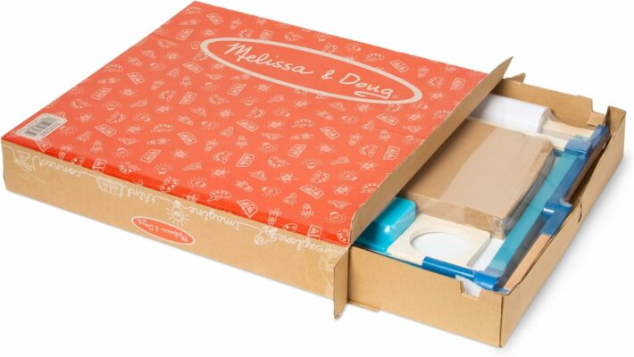 Melissa & Doug Deluxe Double Sided Tabletop Easel Arts & Crafts