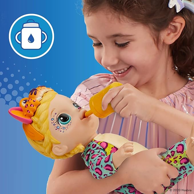 Baby Alive Rainbow Wildcats Doll Baby Alive Rainbow Wildcats Doll