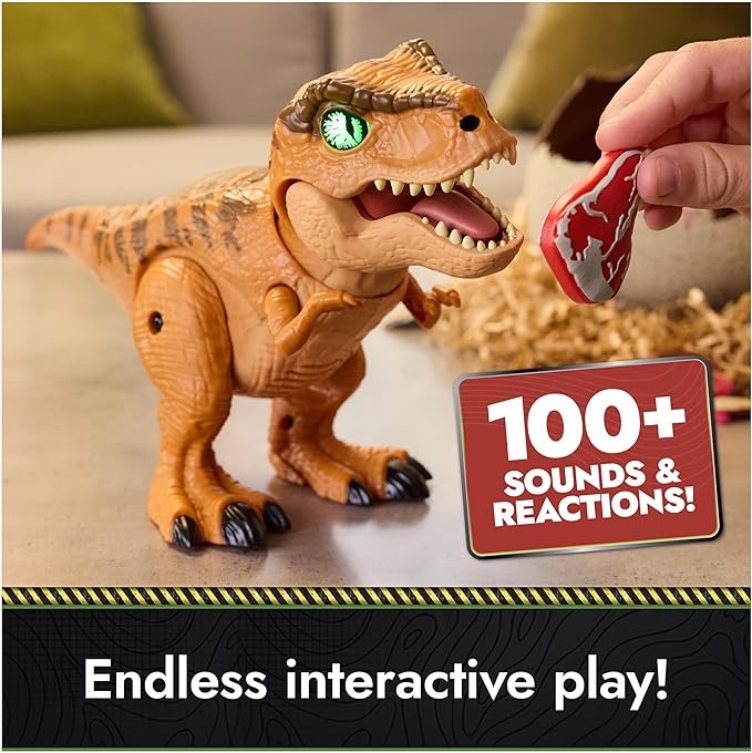 Jurassic World Interactive Toy Dinosaur & Egg Jurassic World Interactive Toy Dinosaur & Egg