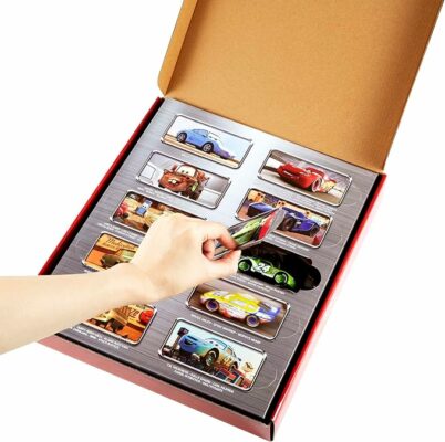 Disney and Pixar Cars Set of 10 Die Cast Mini Racers Vehicles