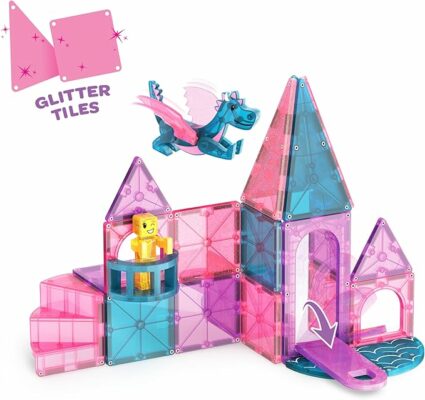 MAGNA TILES Castle 25 Piece Magnetic Set