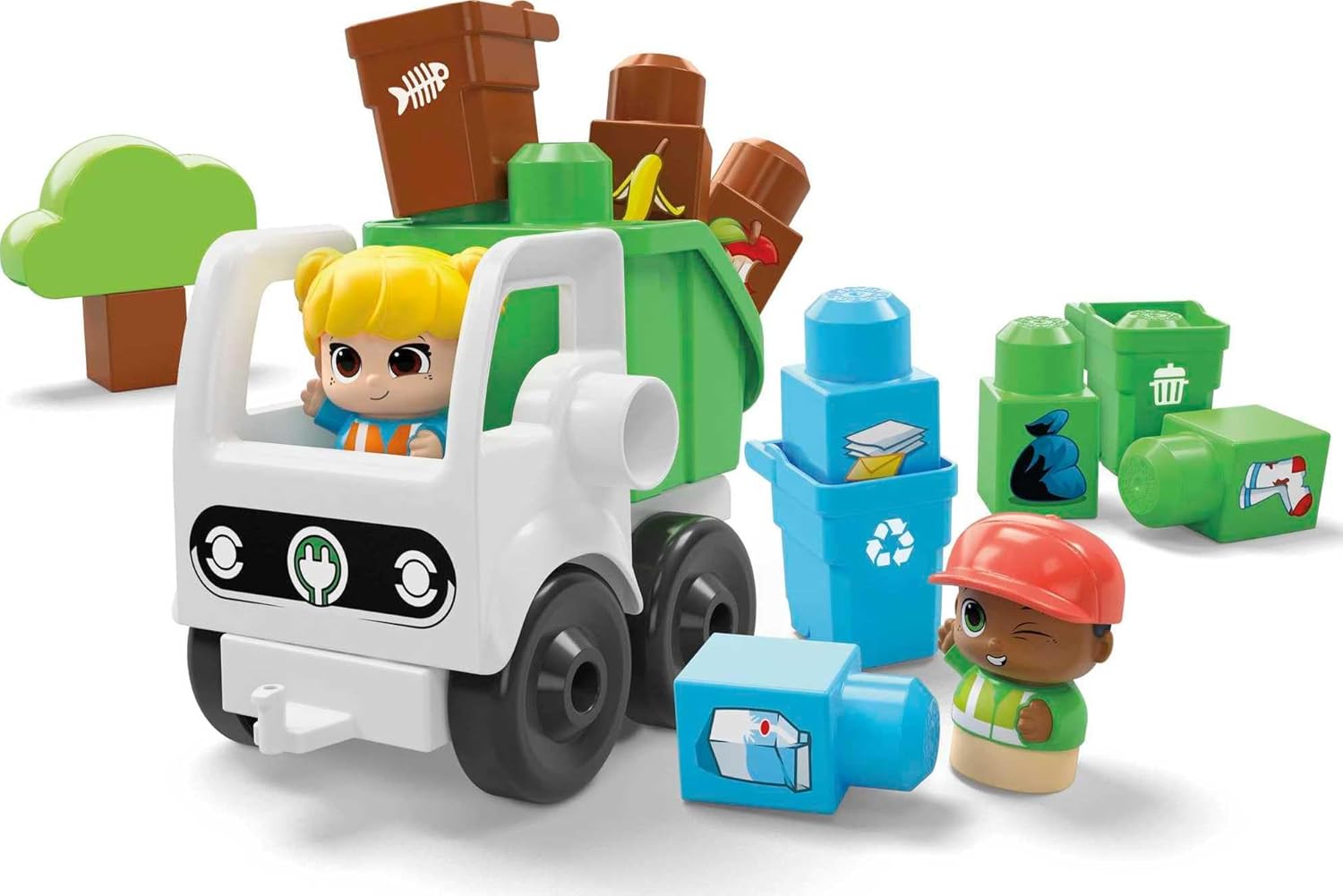 Mega BLOKS Recycle Squad with 15 Pieces Mega BLOKS Recycle Squad with 15 Pieces