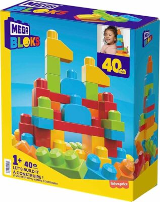 Mega Bloks Let's Build! Construction Toy