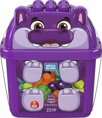 Mega Bloks First Builders Silly Hippo Grv21