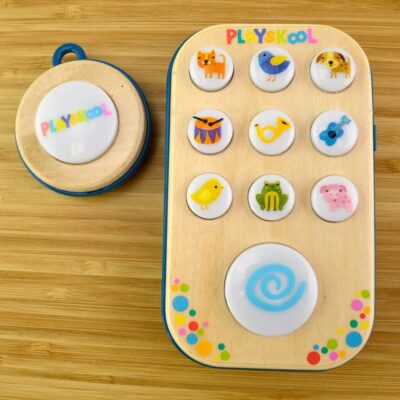 Playskool Little Wonders Gimme-A-Ring Toy Phone