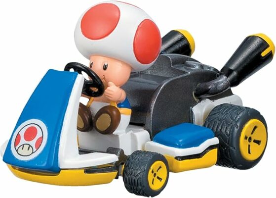 TOMY Mario Kart Pull Back Racers Nintendo Mario Toys