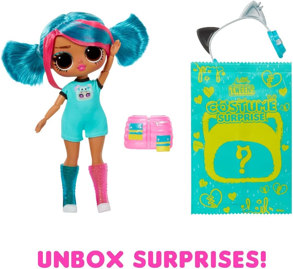 LOL Surprise Tweens Costume Surprise Emma Emo Fashion Doll LOL Surprise Tweens Costume Surprise Emma Emo Fashion Doll