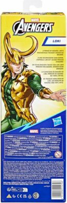 Avengers Marvel Titan Hero Series Blast Gear Loki Action Figure