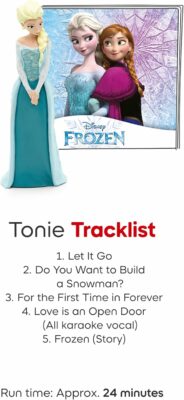Elsa Audio Toy Figurine from Disney's Frozen