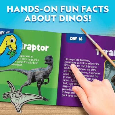 NATIONAL GEOGRAPHIC 2025 Dinosaur Advent Calendar