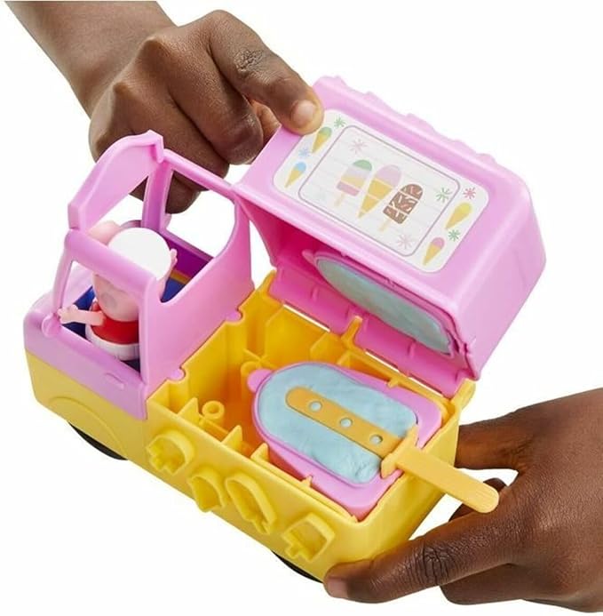 Play-Doh Peppa's Ice Cream Playset with Ice Cream Truck Play-Doh Peppa's Ice Cream Playset with Ice Cream Truck