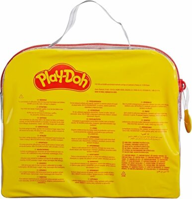 Play-Doh Starter Set 9 Piece Kit with Storage Tote