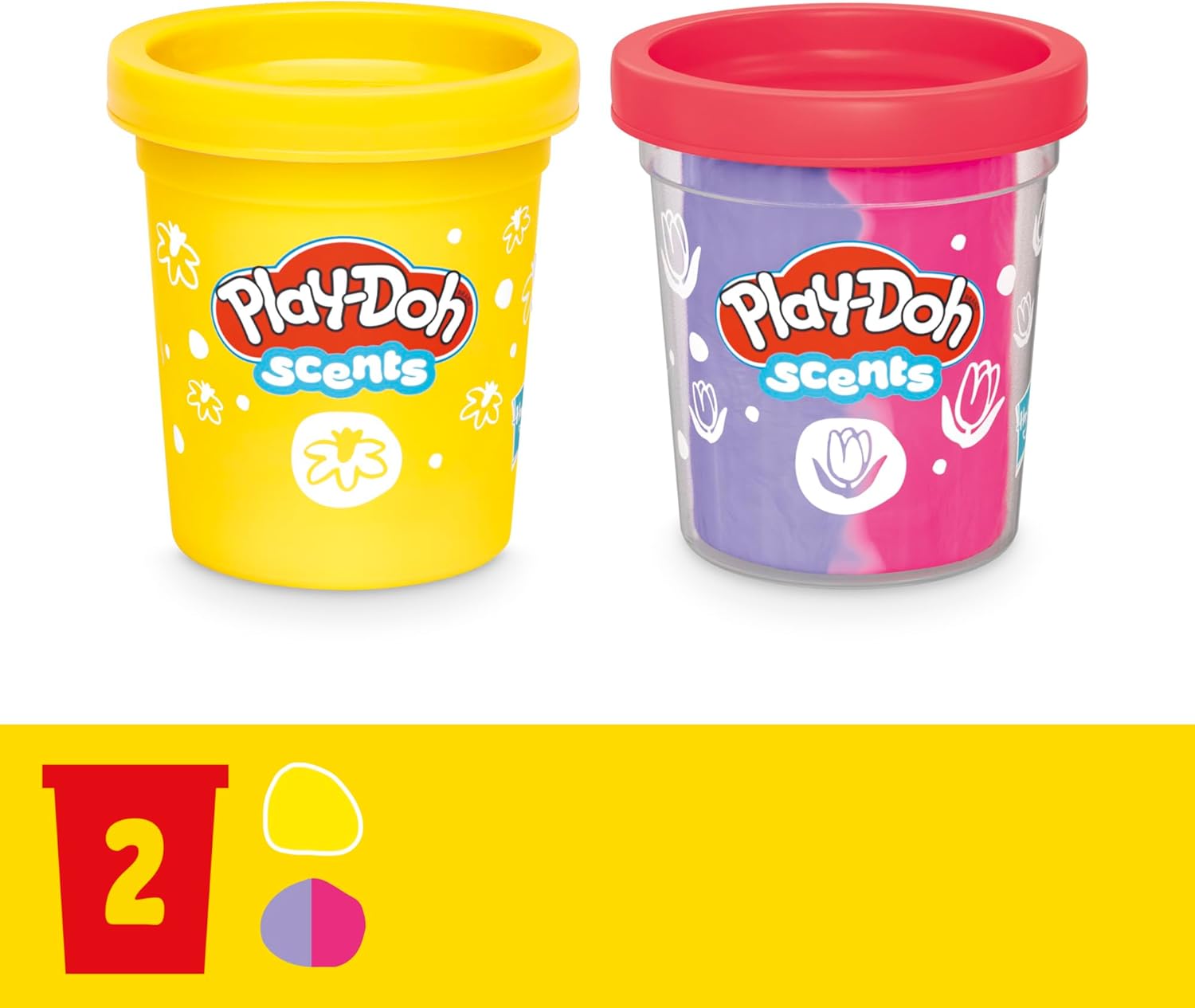 Play-Doh Tulips & Daffodils Flower Toy Kids Arts & Crafts Kit Play-Doh Tulips & Daffodils Flower Toy Kids Arts & Crafts Kit