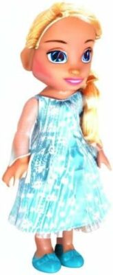 Frozen Elsa Toddler Doll Blue