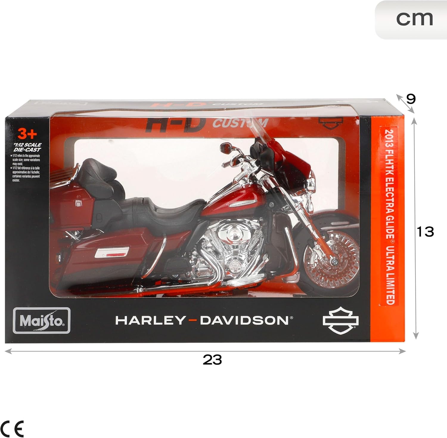Maisto Motorcycles Harley Davidson Custom 2013 Flhtk Electra Glide Maisto Motorcycles Harley Davidson Custom 2013 Flhtk Electra Glide