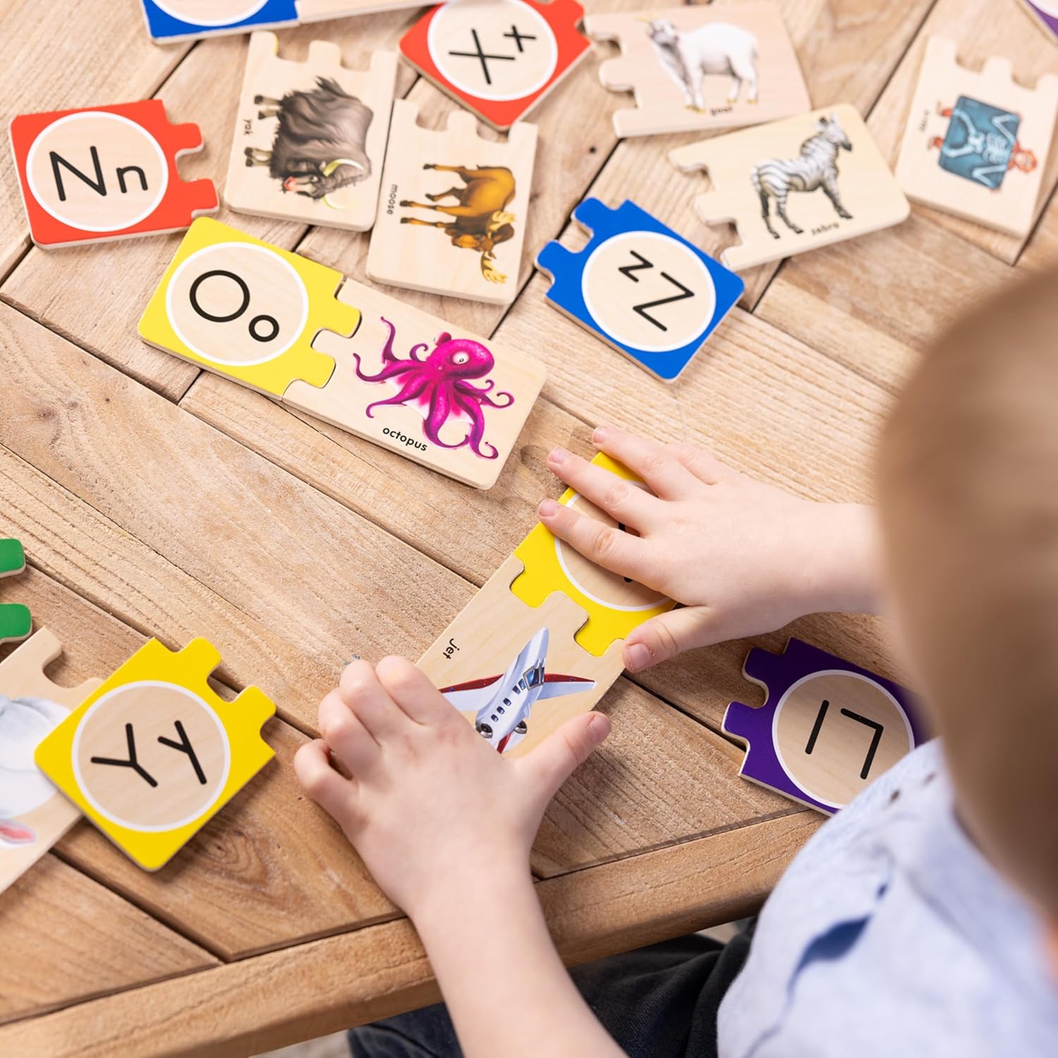 Melissa & Doug Self Correcting Alphabet Puzzle 52 pcs with Toy Melissa & Doug Self Correcting Alphabet Puzzle 52 pcs with Toy