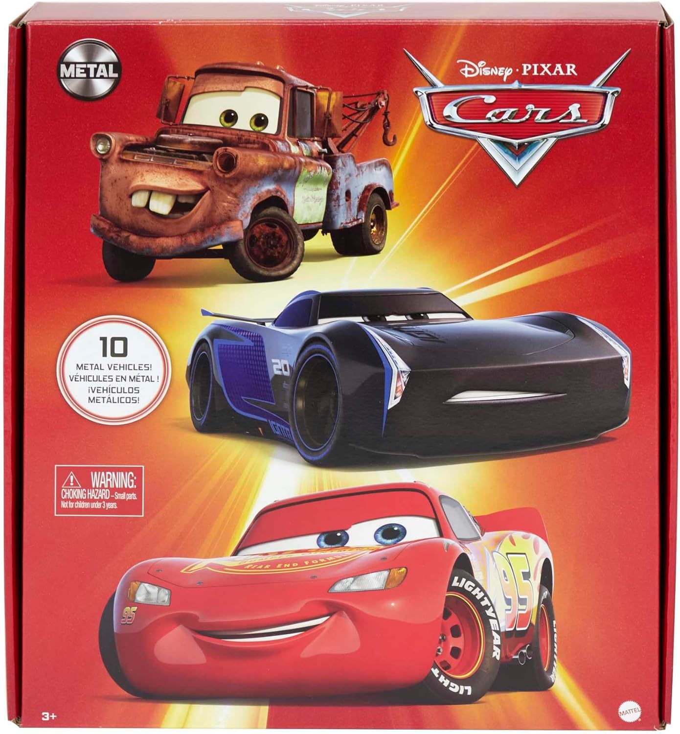 Disney and Pixar Cars Set of 10 Die Cast Mini Racers Vehicles Disney and Pixar Cars Set of 10 Die Cast Mini Racers Vehicles