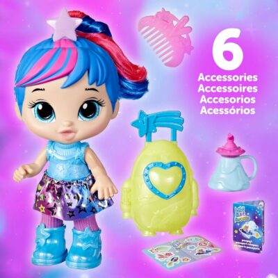 Baby Alive Star Besties Doll Stellar Skylar Space Themed Doll