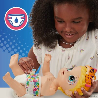 Baby Alive Rainbow Wildcats Doll