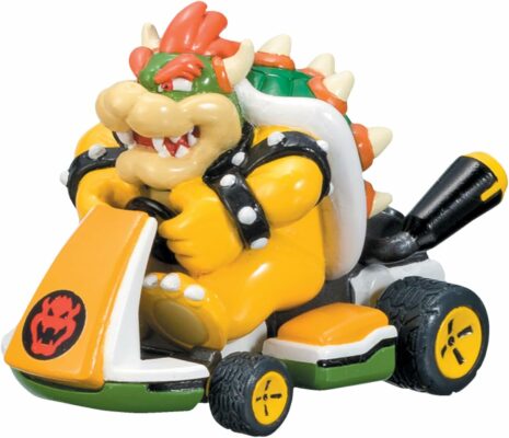 TOMY Mario Kart Pull Back Racers Nintendo Mario Toys