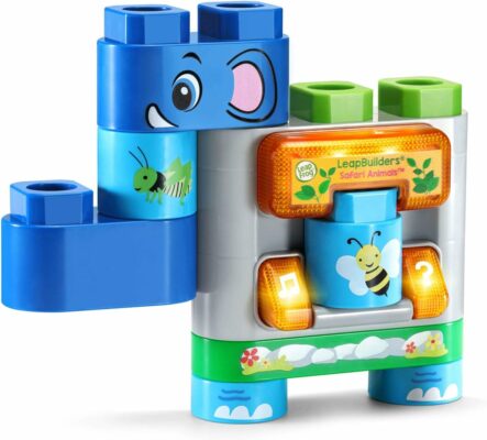LeapFrog LeapBuilders Safari Animals Multicolor