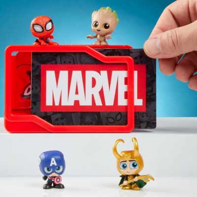 Marvel Doorables Action Peek Series Collectible Marvel Toy Figures