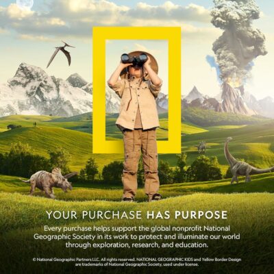 NATIONAL GEOGRAPHIC 2025 Dinosaur Advent Calendar