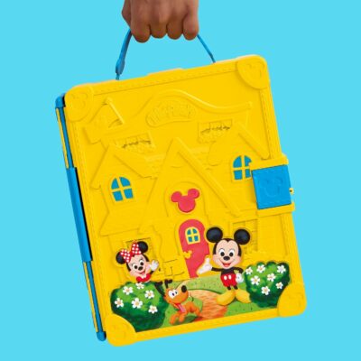 Play Doh Disney Junior Mickey Mouse Clubhouse Shape a Story Playset