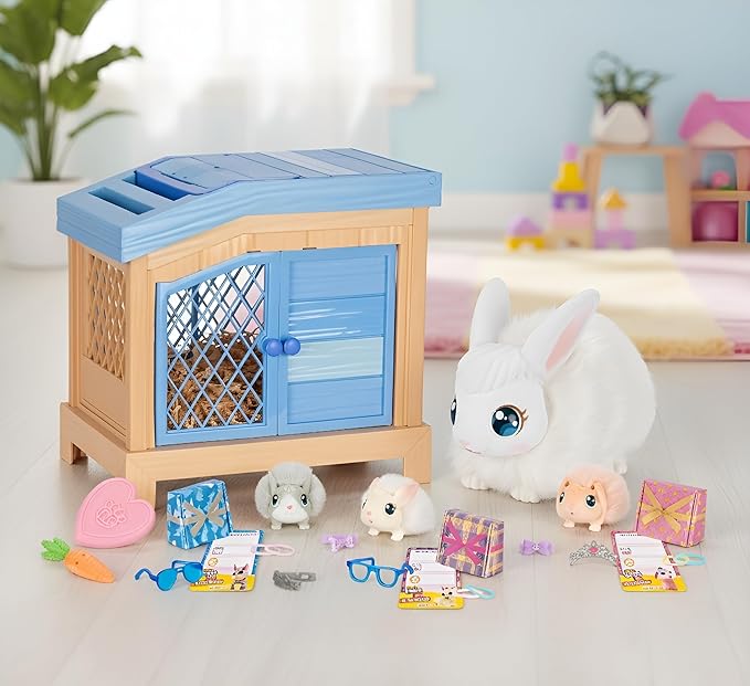 Little Live Pets Bunny Mama Surprise Toy Set Little Live Pets Bunny Mama Surprise Toy Set
