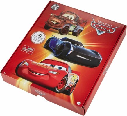 Disney and Pixar Cars Set of 10 Die Cast Mini Racers Vehicles