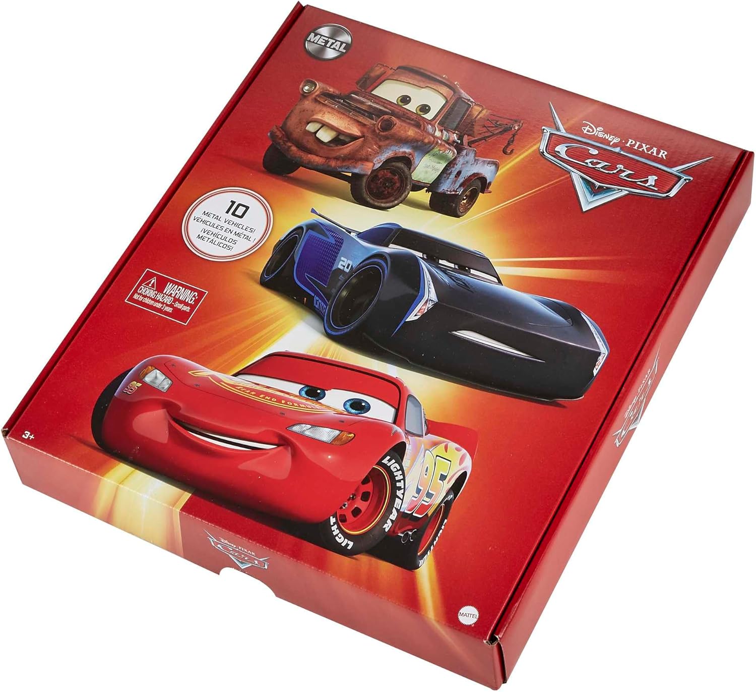 Disney and Pixar Cars Set of 10 Die Cast Mini Racers Vehicles Disney and Pixar Cars Set of 10 Die Cast Mini Racers Vehicles
