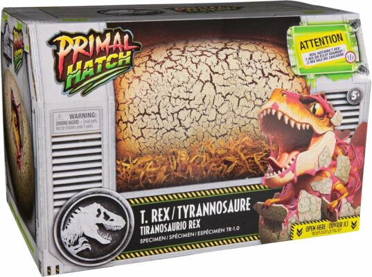 Jurassic World Interactive Toy Dinosaur & Egg