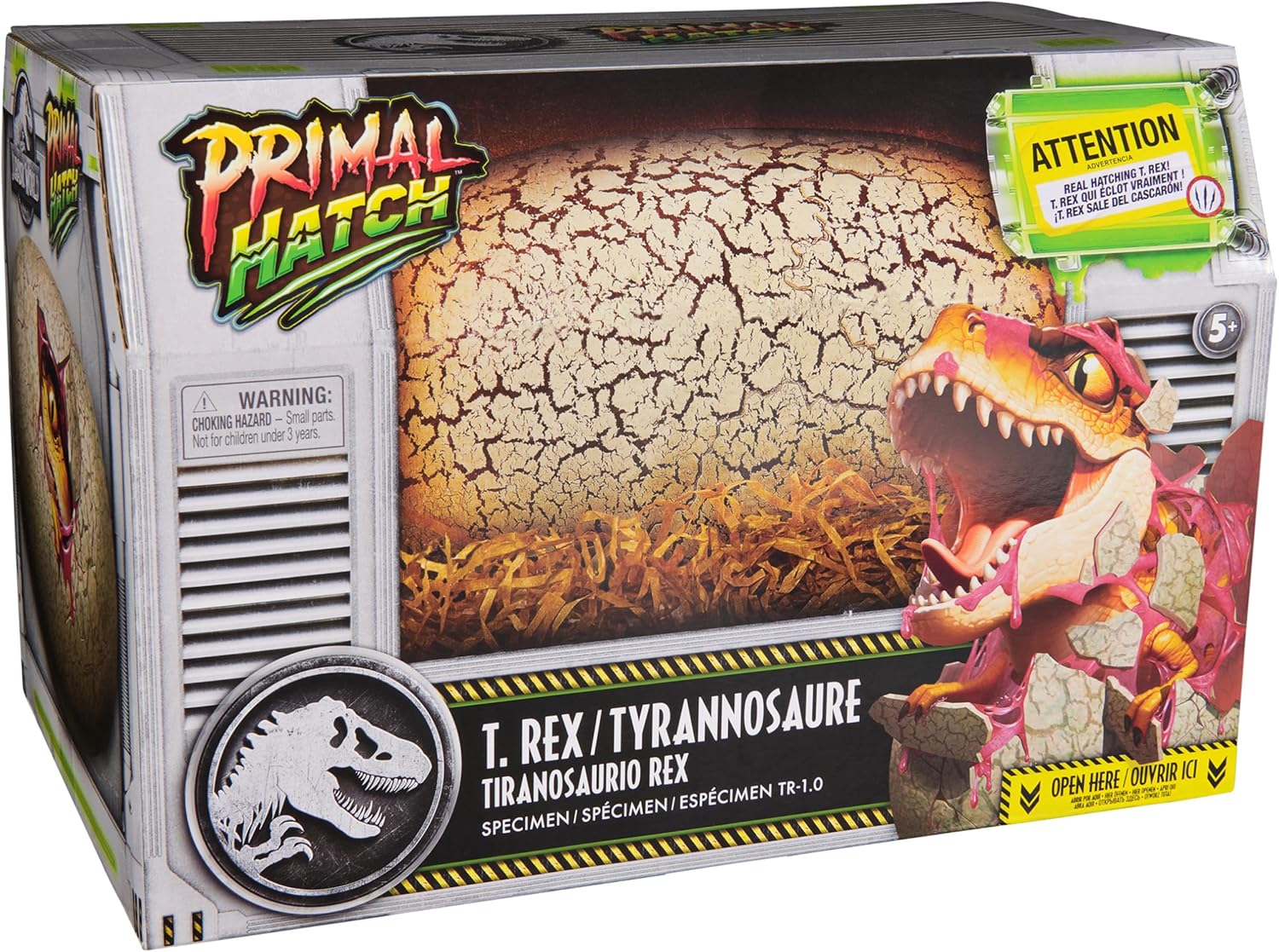 Jurassic World Interactive Toy Dinosaur & Egg Jurassic World Interactive Toy Dinosaur & Egg