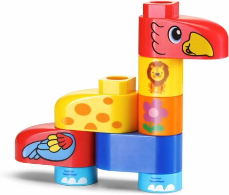 LeapFrog LeapBuilders Safari Animals Multicolor