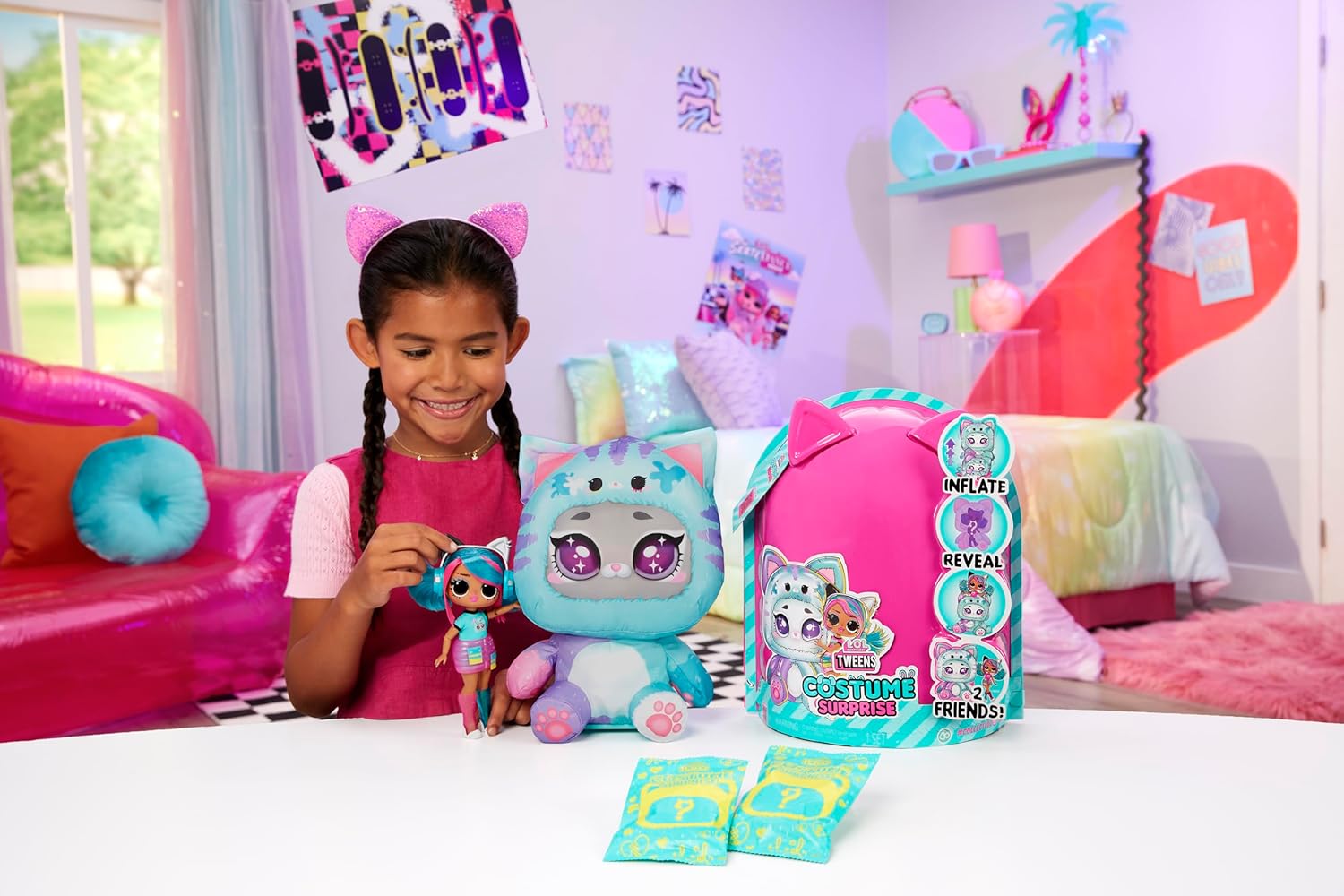 LOL Surprise Tweens Costume Surprise Emma Emo Fashion Doll LOL Surprise Tweens Costume Surprise Emma Emo Fashion Doll