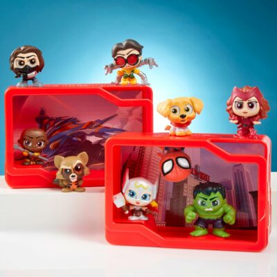 Marvel Doorables Action Peek Series Collectible Marvel Toy Figures