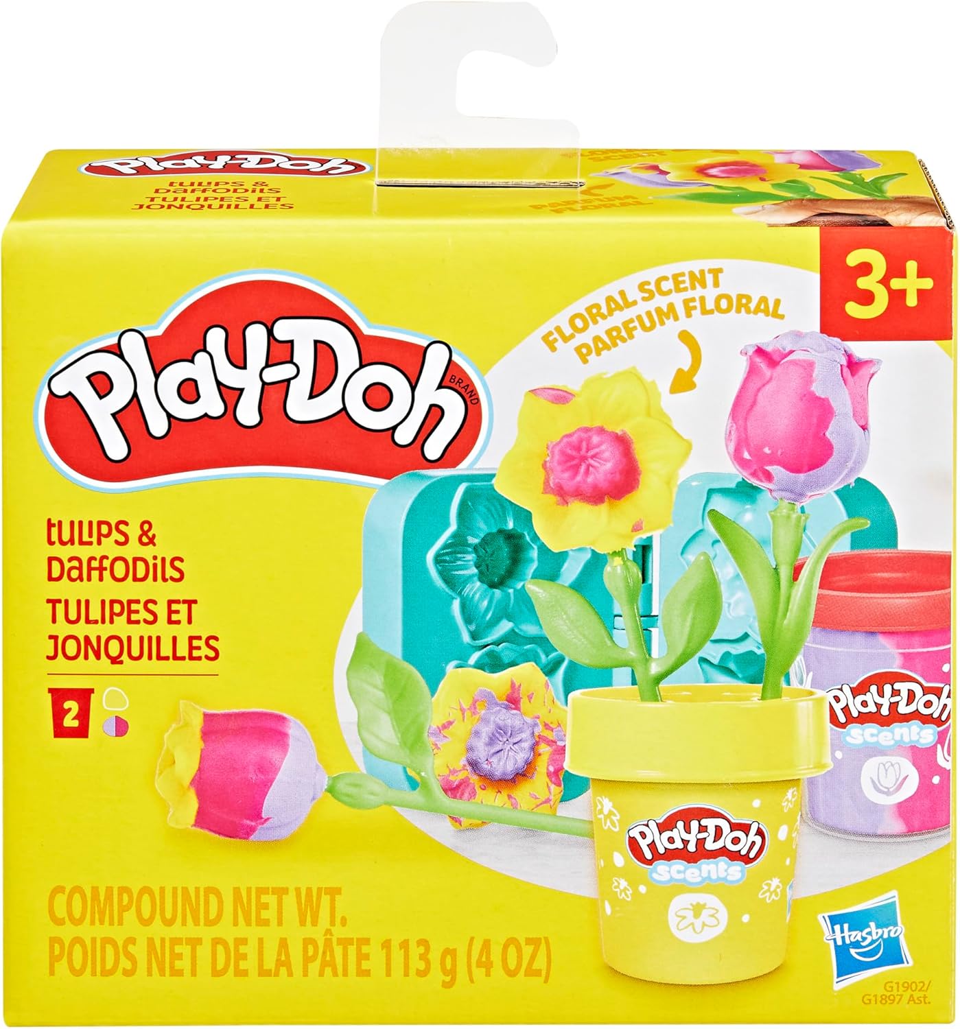 Play-Doh Tulips & Daffodils Flower Toy Kids Arts & Crafts Kit Play-Doh Tulips & Daffodils Flower Toy Kids Arts & Crafts Kit