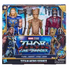 Marvel Avengers Titan Hero Series Thor Groot Star Lord Action Figures