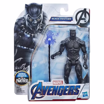 Marvel Avengers Black Panther 6 Inch Action Figiure