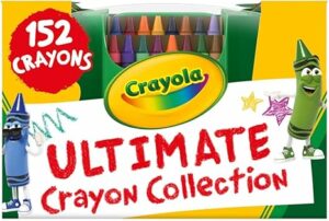 Crayola Ultimate Crayon Box Collection