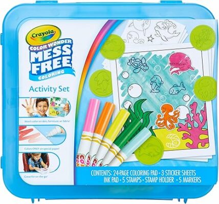 Crayola Color Wonder Mess Free Coloring Activity Set