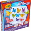 Crayola Paper Butterfly Science Kit STEAM Toy