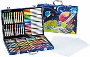 Crayola Inspiration Art Case Space Coloring Set