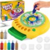 Arts and Crafts for Kids Paint Spin Art Machine Kit