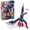 LEGO Marvel New Captain America Construction Figure