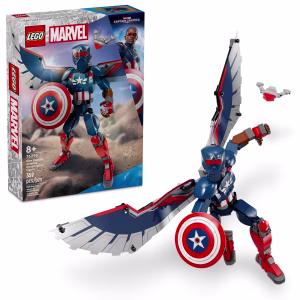 LEGO Marvel New Captain America Construction Figure