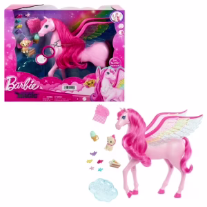 Barbie A Touch of Magic Pink Pegasus with Puppy