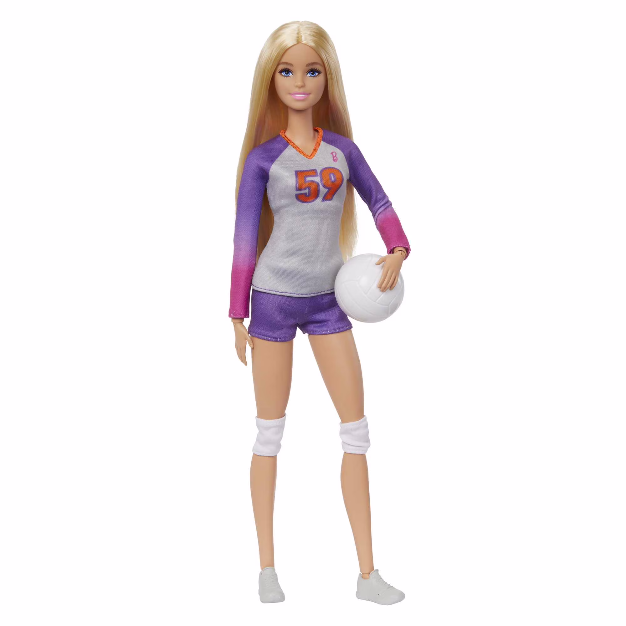Barbie Doll & Accessories Made to Move Career Volleyball Player Doll